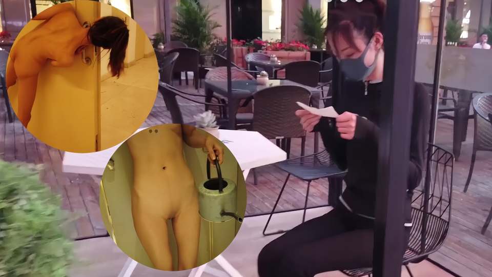 世贸天阶男厕大冒险